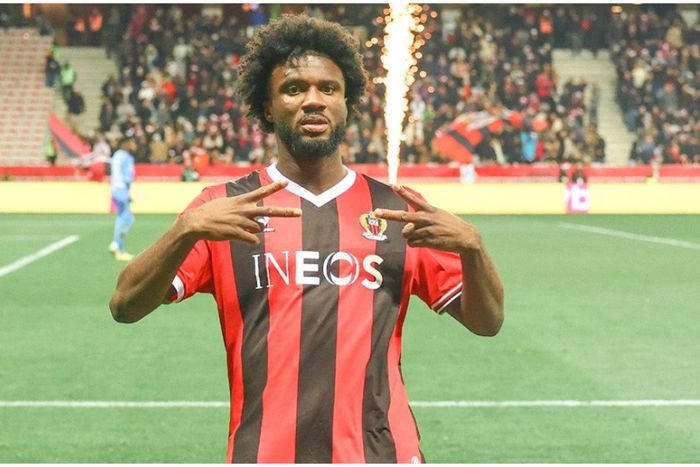 Terem Moffi has 6 goals and 2 assists this season in Ligue 1.