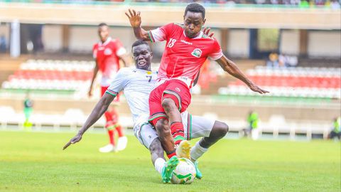 Harambee Stars end turbulent year stagnant in final FIFA rankings of 2023