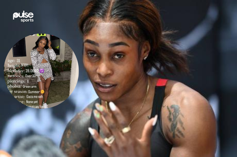 Elaine Thompson-Herah: Fastest woman alive reveals she has over 16 tattoos and piercings