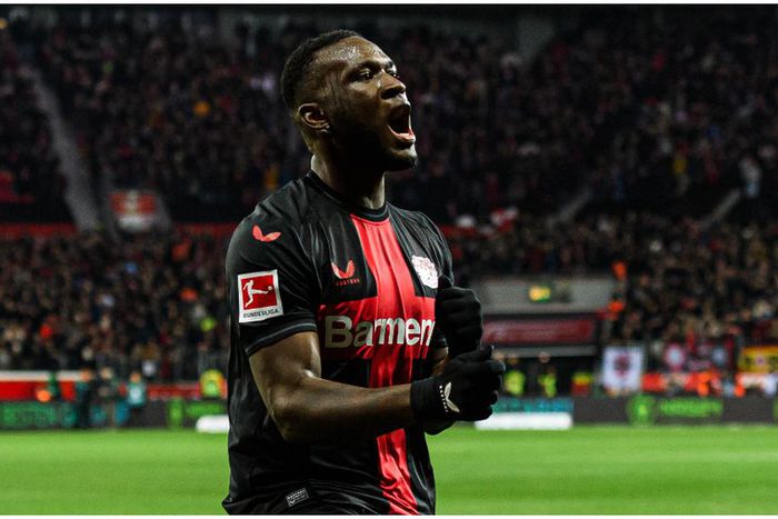 Bayer Leverkusen and Super Eagles of Nigeria goal-machine Victor Boniface