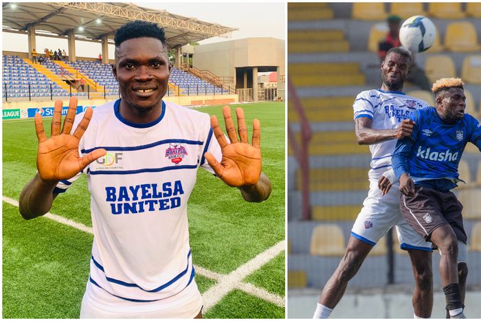 Sporting Lagos and Bayelsa United shared the spoils in Lagos.