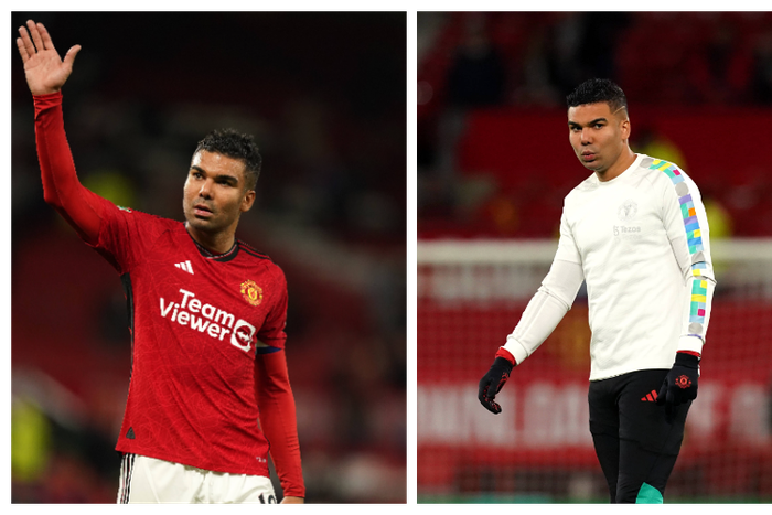 Casemiro looking to leave Man United