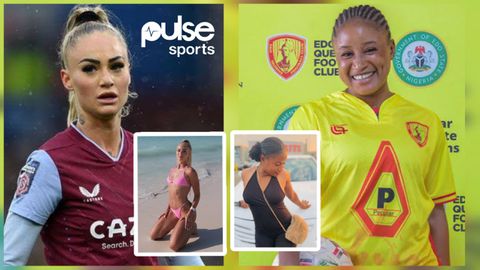 Peace Abbey vs Alisha Lehmann: Comparing the most beautiful player in NWFL with Aston Villa star