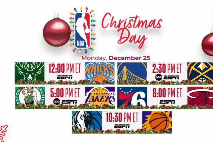 African Blogtable: The 76th edition of the NBA on Christmas Day returns