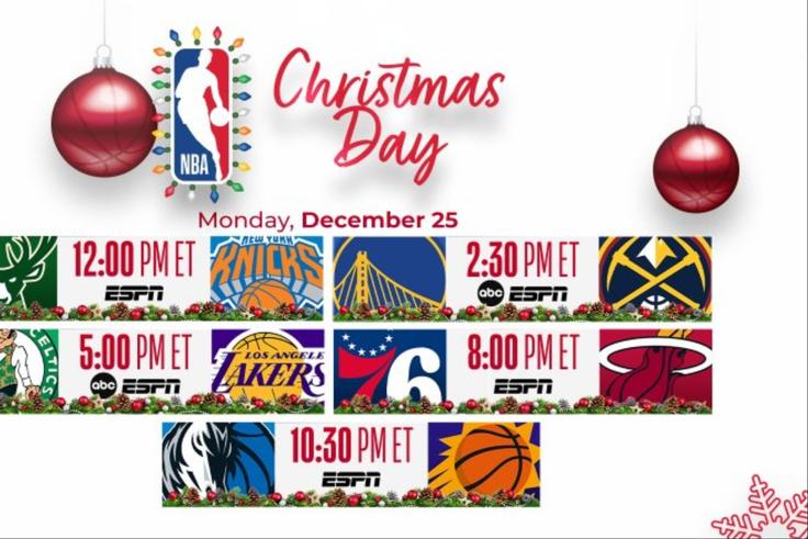 African Blogtable: The 76th edition of the NBA on Christmas Day returns