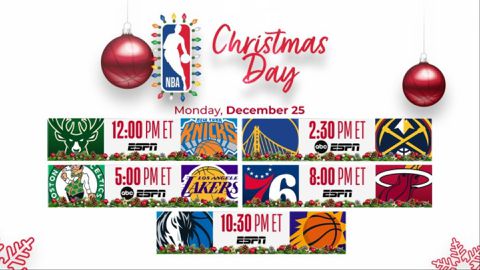 African Blogtable: The 76th edition of the NBA on Christmas Day returns