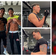 Mesut Özil shows new body transformation