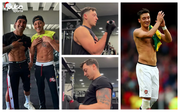 Retired but not resting: Arsenal legend Mesut Özil wows with gym gains