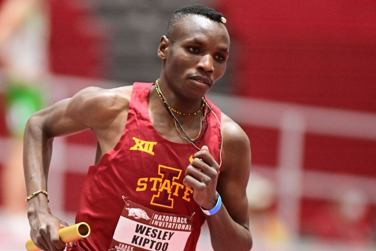 The inspiring story of US-based Wesley Kiptoo using athletics to escape poverty