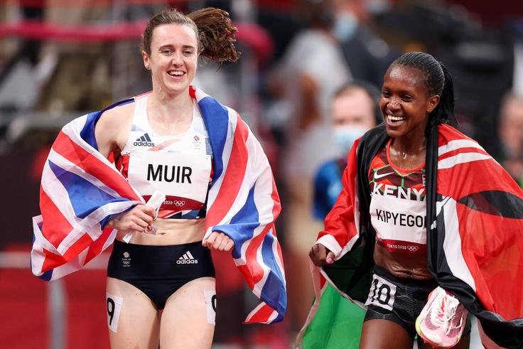 Faith Kipyegon's track rival opens up on their special bond