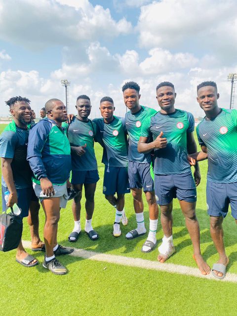 Don't Sleep, watch home-based Super Eagles of Nigeria battle Ghana in CHAN 2025 1st leg qualifier in Accra.