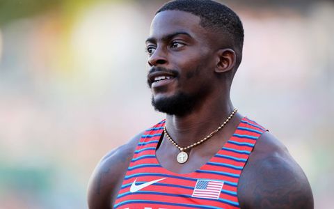 'I want to be the best to ever do it'- American sprint sensation still dreaming big despite injury woes