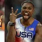 Justin Gatlin on the attribute about hurdler Grant Holloway's running that could shock Noah Lyles and Co in flat sprints