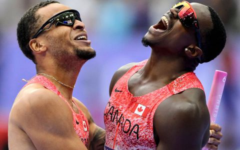 'It was tough to be honest'- Aaron Brown reflects on Paris Olympics, describes his relationship with Andre De Grasse