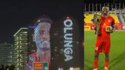 Celebrated abroad! Michael Olunga in awe as Doha streets pay glowing tribute to him after leading Al Duhail to cup win