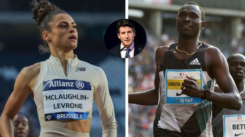 Why Sebastian Coe thinks Sydney McLaughlin-Levrone's dominance matches David Rudisha’s greatness