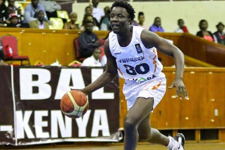 David Etyang: Nairobi City Thunder teen sensation sets lofty ambitions ahead of BAL debut