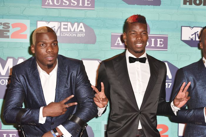 Pogba brothers Florentin, Paul, and Mathias Pogba | Imago