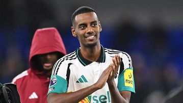 'Long time coming' - Isak delighted to bag first Newcastle hat-trick