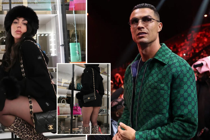 Georgina Rodriguez: Ronaldo’s WAG teases fans with sexy winter outfit after gifting him Magic cream for Christmas