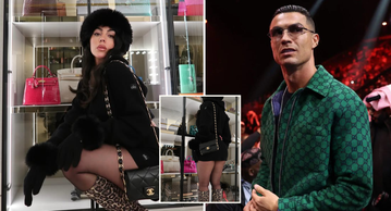 Georgina Rodriguez: Ronaldo’s WAG teases fans with sexy winter outfit after gifting him Magic cream for Christmas