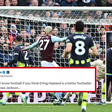 You don’t know football — Erling Haaland brutally cooked by fans after damning stat in Villa defeat