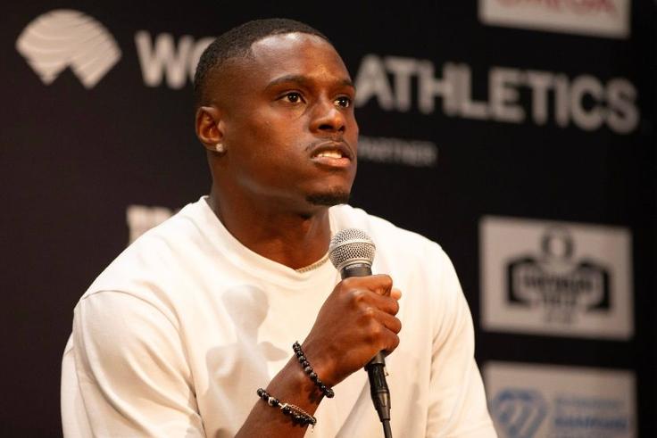 'Can't go back now'- Christian Coleman shares main motivation to keep going amid recent struggles