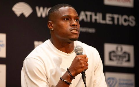 'Can't go back now'- Christian Coleman shares main motivation to keep going amid recent struggles