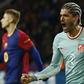 Rodrigo de Paul celebrates after scoring against Barcelona | Excelsior