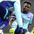 Bukayo Saka was injured in Arsenal's match against Crystal Palace | BRFootball on X
