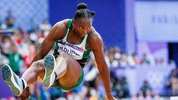 'I am getting better'-  Nigeria's long jump queen Ese Brume updates on recovery after horrific crash