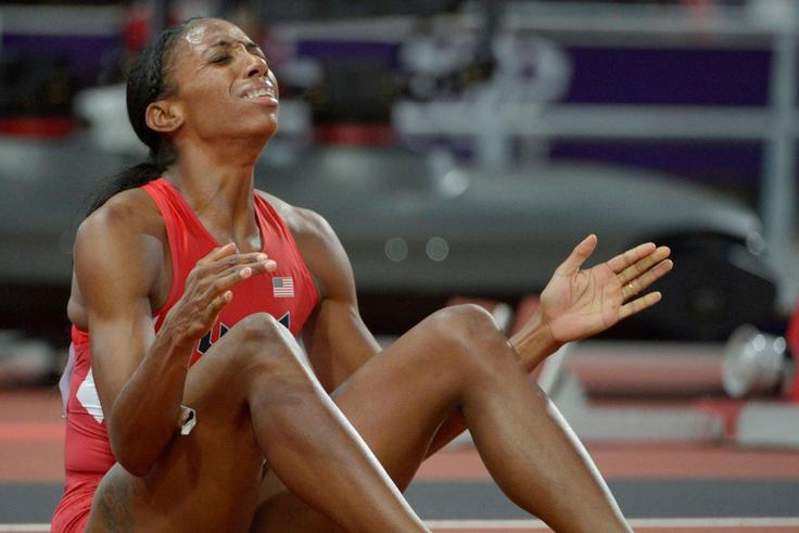 'I can settle my feelings with that' - Olympic hurdler Lashinda Demus on reclaiming her moment