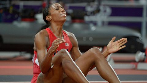 'I can settle my feelings with that' - Olympic hurdler Lashinda Demus on reclaiming her moment