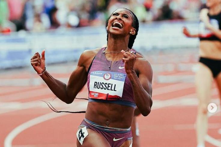 'That’s when I saw God in my life' - Masai Russell reflects on the life-changing race that paved the way for eventual Olympics glory