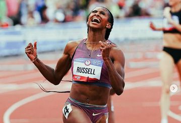 'That’s when I saw God in my life' - Masai Russell reflects on the life-changing race that paved the way for eventual Olympics glory