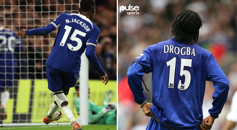 'I haven’t reached the level of a Drogba'- Jackson plays down Chelsea legend comparison