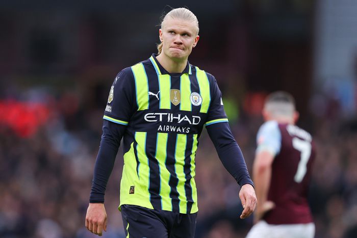 Manchester City star striker Erling Haaland | Imago