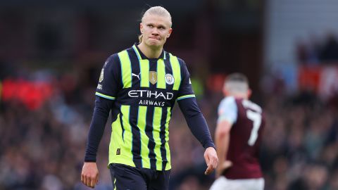 'I haven't been good enough' — Self critical Haaland says he is low on confidence after Aston Villa defeat