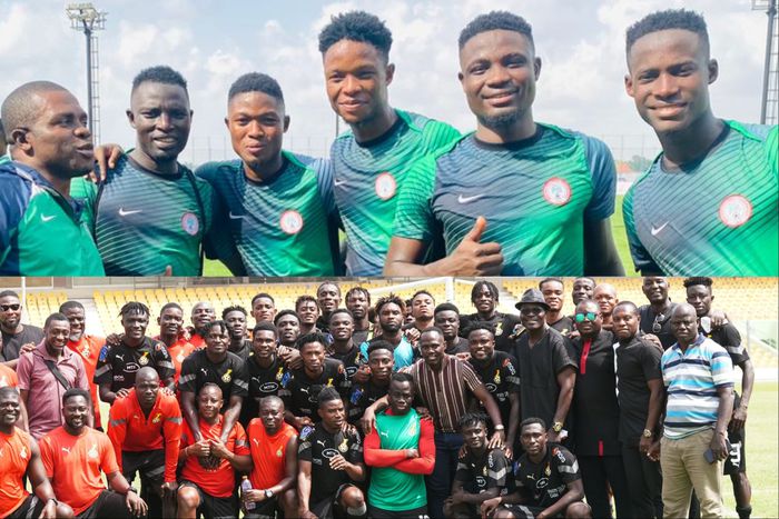 Don't Sleep, watch home-based Super Eagles of Nigeria battle Ghana in CHAN 2025 1st leg qualifier in Accra.