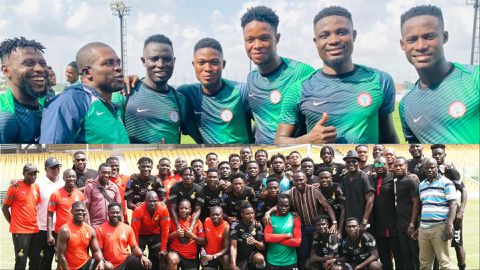 Ghana vs Nigeria: Time and where to watch home-based Super Eagles CHAN 2025 1st leg qualifier