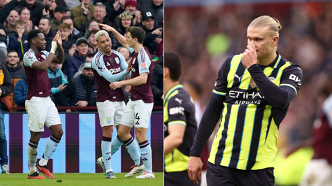 Ice cold Rodgers condemns Man City to 6th defeat, as Villa rise to 5th