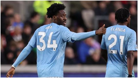 Super Eagles star Ola Aina on Fire: Second goal of the season ignites Forest victory