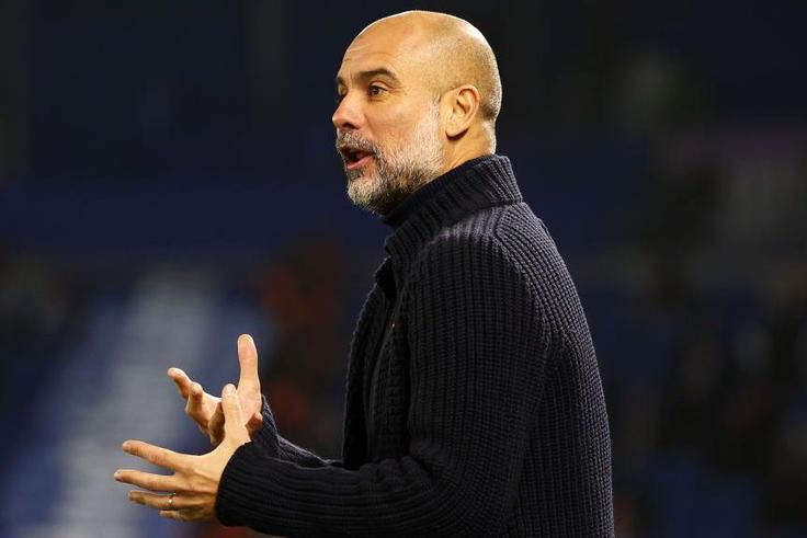 'We don't have the players' - Guardiola downplays Man City's title hopes