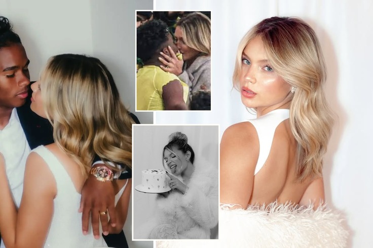 Endrick,18, professes his love for his 24-year-old wife Gabriely Miranda on her birthday