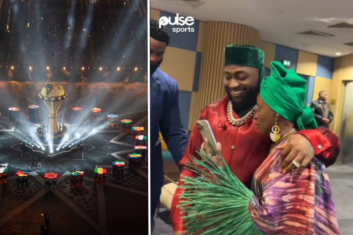 Davido performed at a glamorous opening ceremony || Image credit: Imago/IG