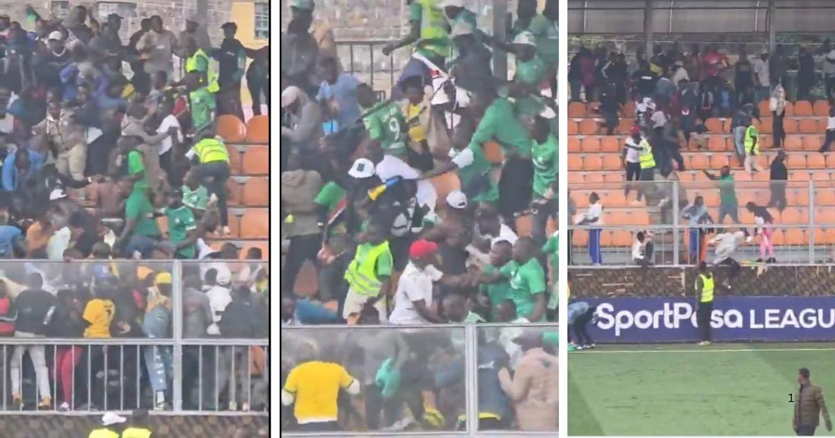 Great Goals, Teargas, Fist Fights, Injured Fans as Gor Mahia and ...