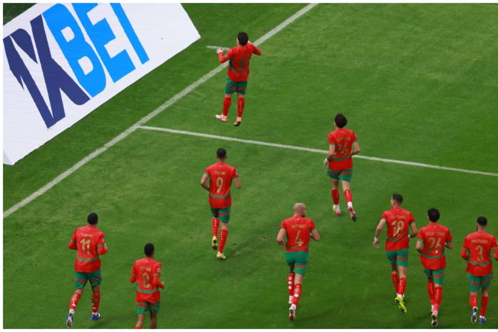 Morocco vs Comoros: El Kaabi's overhead kick grabs headlines as Atlas Lions roar past Les Coelacantes in one-sided opener