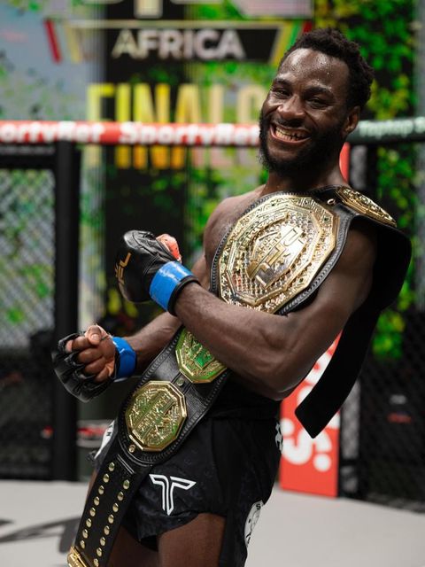 Nigeria's Wasi Adeshina made history in Benin Republic.