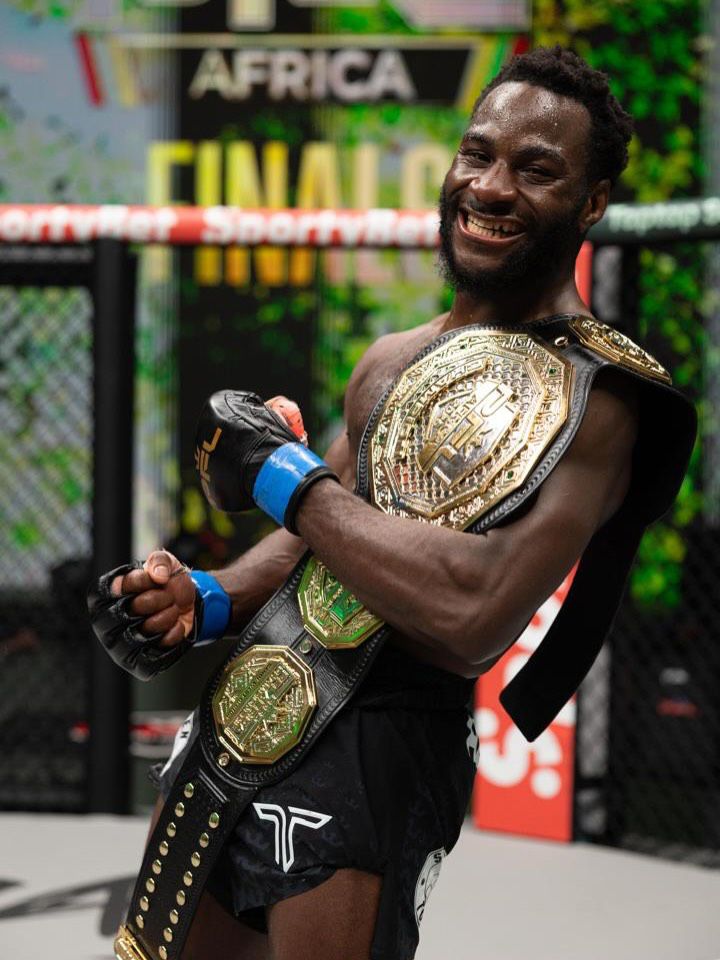 Nigeria's Wasi Adeshina made history in Benin Republic.