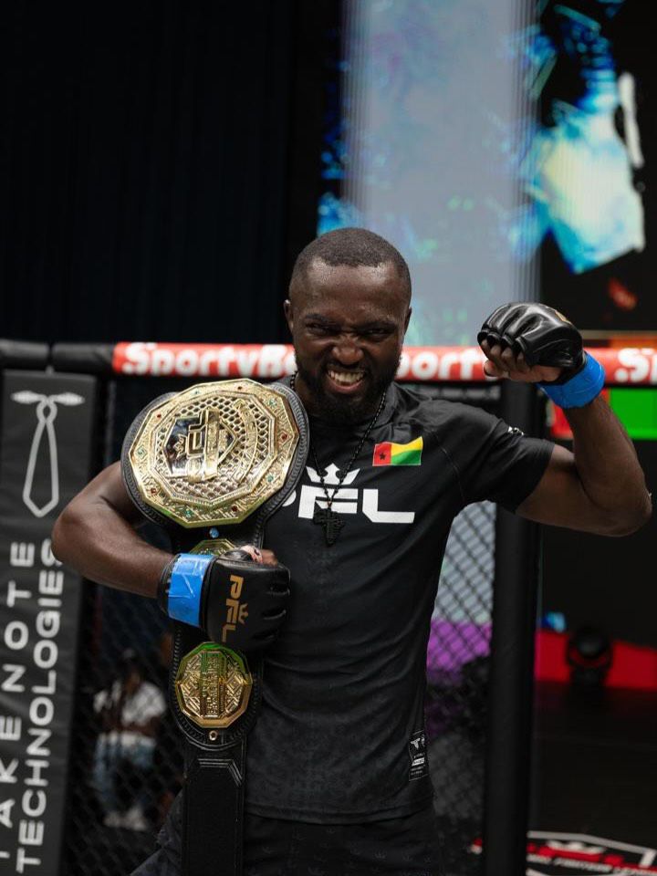 Guinea-Bissau's Yabna N'Tchala embodied warrior spirit in capturing the welterweight crown